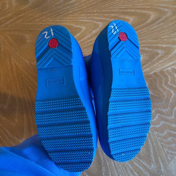 Hunter Women's Short Play Rain Boot in Cobalt Blue - Picture 9 of 9